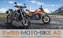  Motorrad kaufen Occasion ZONTES ZT 125 U1 (enduro)
