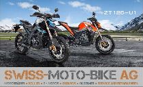 Motorrad kaufen Occasion ZONTES ZT 125 U1 (enduro)