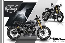 Motorrad kaufen Neufahrzeug MONDIAL HPS 125 (retro)