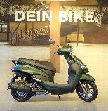 Motorrad kaufen Neufahrzeug YAMAHA Delight 125 (roller)
