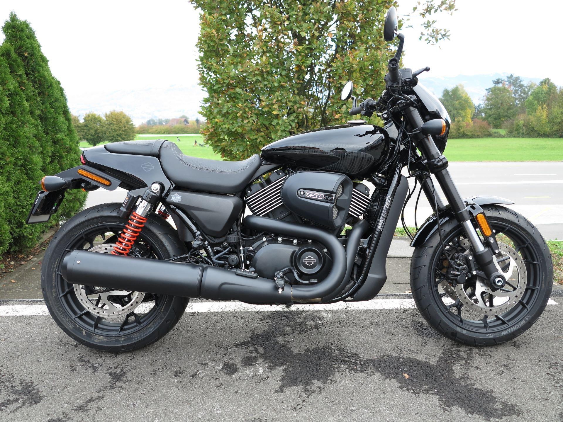 Motorrad Neufahrzeug kaufen HARLEY DAVIDSON Street Rod 750 