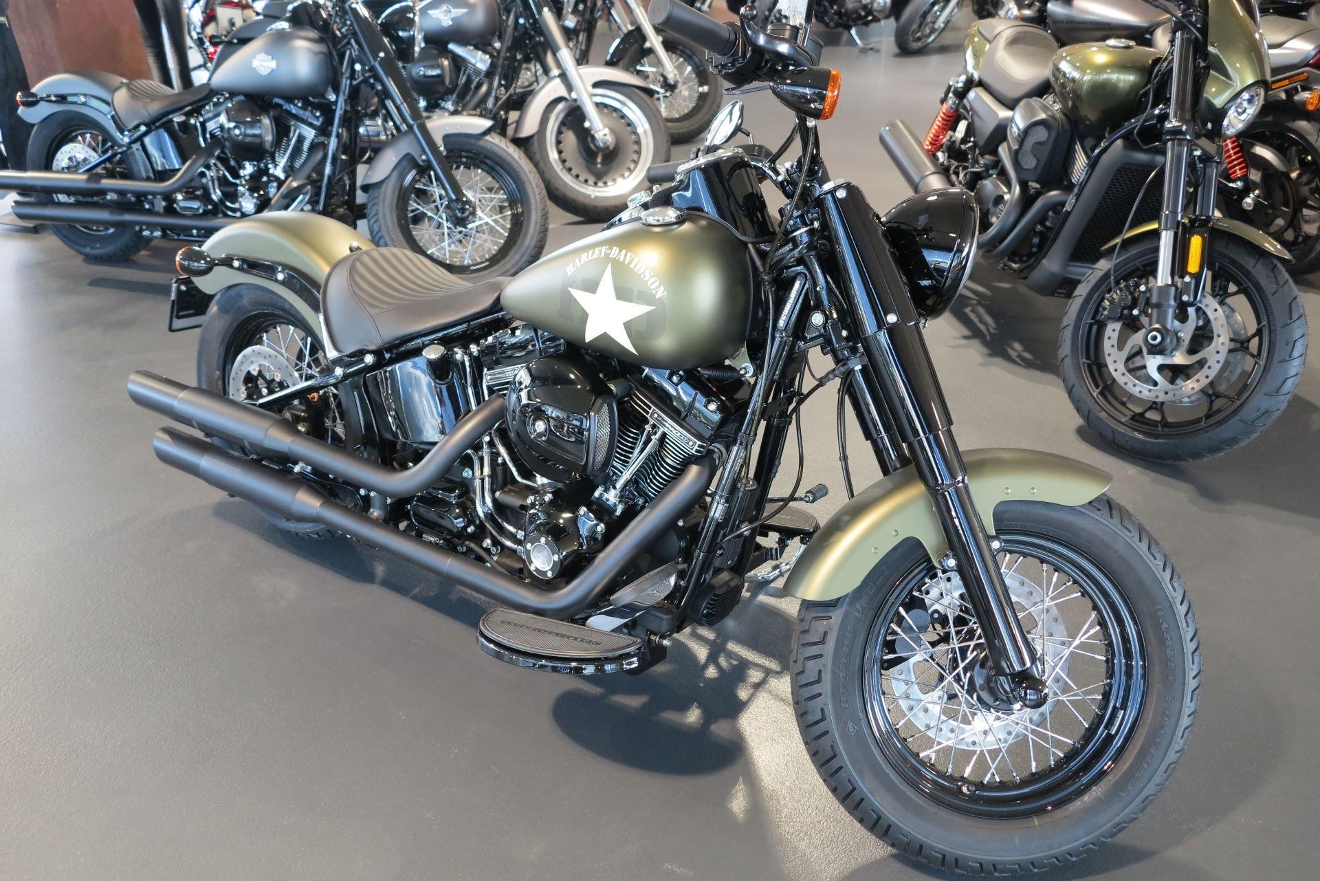 49 Harley Davidson Softail Slim S Zubeh R Trend Saat Ini