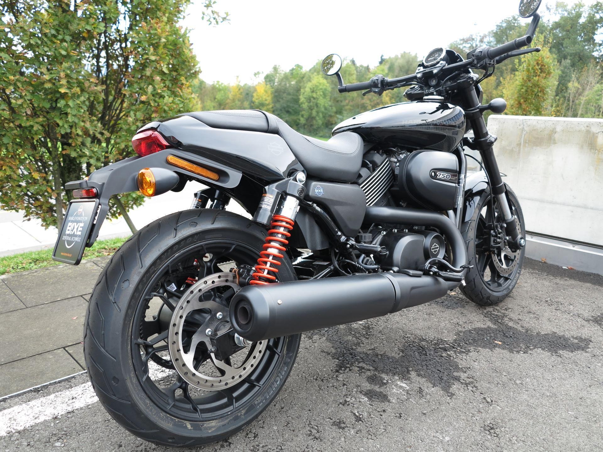 Motorrad Neufahrzeug kaufen HARLEY DAVIDSON Street Rod 750 