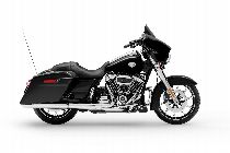 Motorrad Mieten & Roller Mieten HARLEY-DAVIDSON FLHXS 1868 Street Glide Special (Touring)
