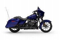 Motorrad Mieten & Roller Mieten HARLEY-DAVIDSON FLHXS 1868 Street Glide Special (Touring)