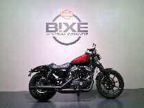 Motorrad kaufen Occasion HARLEY-DAVIDSON XL 883 N Iron ABS (custom)