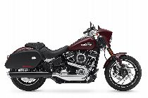 Motorrad Mieten & Roller Mieten HARLEY-DAVIDSON FLSB 1745 Softail Sport Glide 107 (Custom)