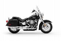 Motorrad Mieten & Roller Mieten HARLEY-DAVIDSON FLHC 1745 Heritage Classic 107 (Touring)