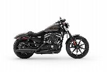 Motorrad Mieten & Roller Mieten HARLEY-DAVIDSON XL 883 N Sportster Iron (Custom)