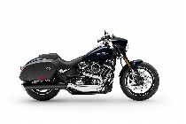 Motorrad Mieten & Roller Mieten HARLEY-DAVIDSON FLSB 1745 Softail Sport Glide 107 (Custom)