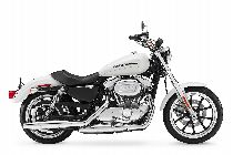 Motorrad Mieten & Roller Mieten HARLEY-DAVIDSON XL 883 L Sportster Super Low (Custom)