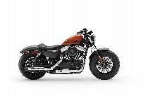 Motorrad Mieten & Roller Mieten HARLEY-DAVIDSON XL 1200 X Sportster Forty Eight (Custom)