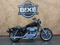 Motorrad kaufen Occasion HARLEY-DAVIDSON XL 883 L Sportster Low (custom)