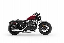 Motorrad Mieten & Roller Mieten HARLEY-DAVIDSON XL 1200 X Sportster Forty Eight (Custom)