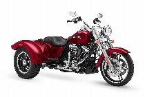 Motorrad Mieten & Roller Mieten HARLEY-DAVIDSON FLRT 1745 Freewheeler ABS (Trike)