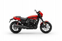 Motorrad Mieten & Roller Mieten HARLEY-DAVIDSON Street Rod 750 (Custom)