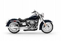 Motorrad Mieten & Roller Mieten HARLEY-DAVIDSON FLDE 1745 Deluxe 107 (Custom)
