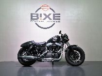 Motorrad kaufen Occasion HARLEY-DAVIDSON XL 1200 X Sportster Forty Eight ABS (custom)