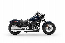 Motorrad Mieten & Roller Mieten HARLEY-DAVIDSON FLSL 1745 Softail Slim 107 (Custom)