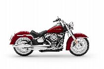 Motorrad Mieten & Roller Mieten HARLEY-DAVIDSON FLDE 1745 Deluxe 107 (Custom)