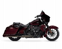 Motorrad Mieten & Roller Mieten HARLEY-DAVIDSON FLHXSE 1923 CVO Street Glide 117 (Touring)