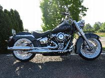 Motorrad kaufen Neufahrzeug HARLEY-DAVIDSON FLDE 1745 Deluxe 107 (custom)