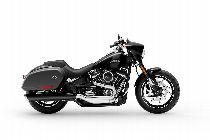 Motorrad Mieten & Roller Mieten HARLEY-DAVIDSON FLSB 1745 Softail Sport Glide 107 (Custom)