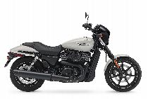 Motorrad Mieten & Roller Mieten HARLEY-DAVIDSON Street 750 (Custom)