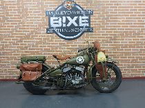 Motorrad kaufen Oldtimer HARLEY-DAVIDSON WLA 750
