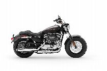 Motorrad Mieten & Roller Mieten HARLEY-DAVIDSON XL 1200 C Sportster Custom (Custom)