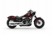 Motorrad Mieten & Roller Mieten HARLEY-DAVIDSON FLSL 1745 Softail Slim 107 (Custom)