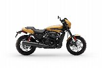Motorrad Mieten & Roller Mieten HARLEY-DAVIDSON Street Rod 750 (Custom)