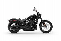 Motorrad Mieten & Roller Mieten HARLEY-DAVIDSON FXBB 1745 Street Bob 107 (Custom)