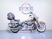 Motorrad kaufen Occasion HARLEY-DAVIDSON FLSTC 1690 Softail Heritage Classic (custom)