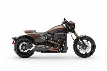 Motorrad Mieten & Roller Mieten HARLEY-DAVIDSON FXDRS 1868 Softail (Custom)