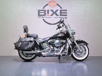 Motorrad kaufen Occasion HARLEY-DAVIDSON FLSTC 1690 Softail Heritage Classic ABS (custom)