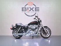 Motorrad kaufen Occasion HARLEY-DAVIDSON XL 883 L Sportster Low (custom)