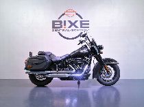Motorrad kaufen Occasion HARLEY-DAVIDSON FLHCS 1868 Heritage Classic 114 (touring)