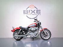 Motorrad kaufen Occasion HARLEY-DAVIDSON XL 883 L Sportster Super Low (custom)