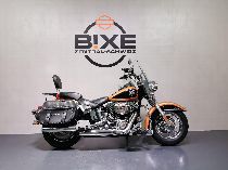 Motorrad kaufen Occasion HARLEY-DAVIDSON FLSTC 1584 Softail Heritage Classic Anniv. (custom)