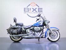 Motorrad kaufen Occasion HARLEY-DAVIDSON FLSTC 1584 Softail Heritage Classic (custom)