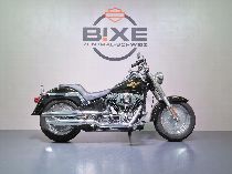 Motorrad kaufen Occasion HARLEY-DAVIDSON FLSTFI 1450 Softail Fat Boy Anniversary (custom)