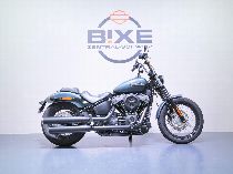 Motorrad kaufen Occasion HARLEY-DAVIDSON FXBB 1745 Street Bob 107 (custom)