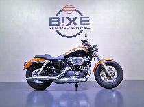 Motorrad kaufen Occasion HARLEY-DAVIDSON XL 1200 CA Sportster Custom ABS (custom)