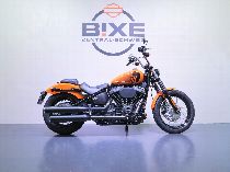 Motorrad kaufen Occasion HARLEY-DAVIDSON FXBBS 1868 Street Bob 114 (custom)