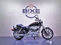 Motorrad kaufen Occasion HARLEY-DAVIDSON XL 883 L Sportster Low (custom)