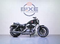 Motorrad kaufen Occasion HARLEY-DAVIDSON XL 1200 X Sportster Forty Eight (custom)