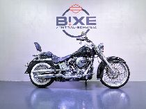 Motorrad kaufen Occasion HARLEY-DAVIDSON FLSTN 1690 Softail Deluxe ABS (custom)