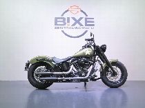 Motorrad kaufen Occasion HARLEY-DAVIDSON FLSS 1801 Softail Slim S ABS (custom)