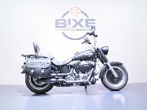 Motorrad kaufen Occasion HARLEY-DAVIDSON FLSTFB 1690 Softail Fat Boy Special ABS (custom)